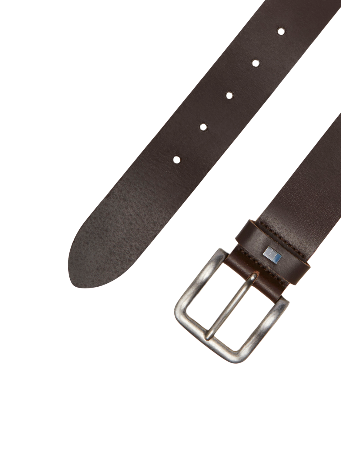 Belts - Jacflag Leather Belt 4 Cm Noos -  - Hr Ravn