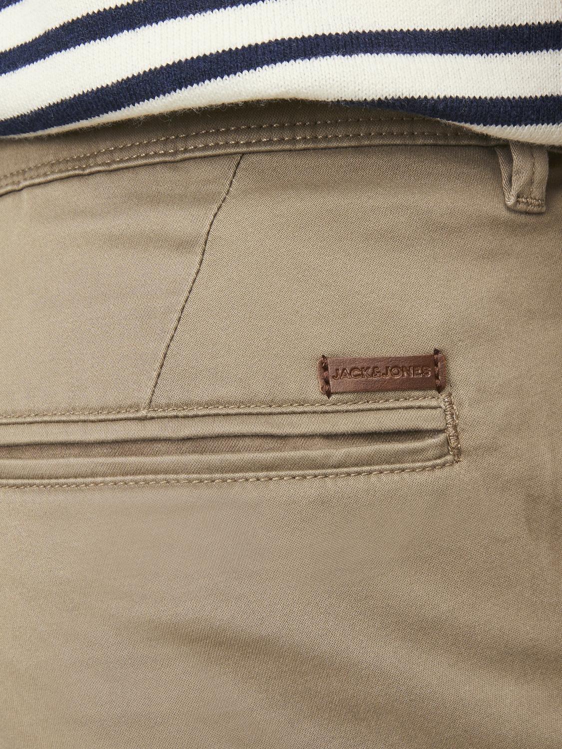 Chinos - Jpstmarco Bowie Sa Beige Noos -  - Hr Ravn