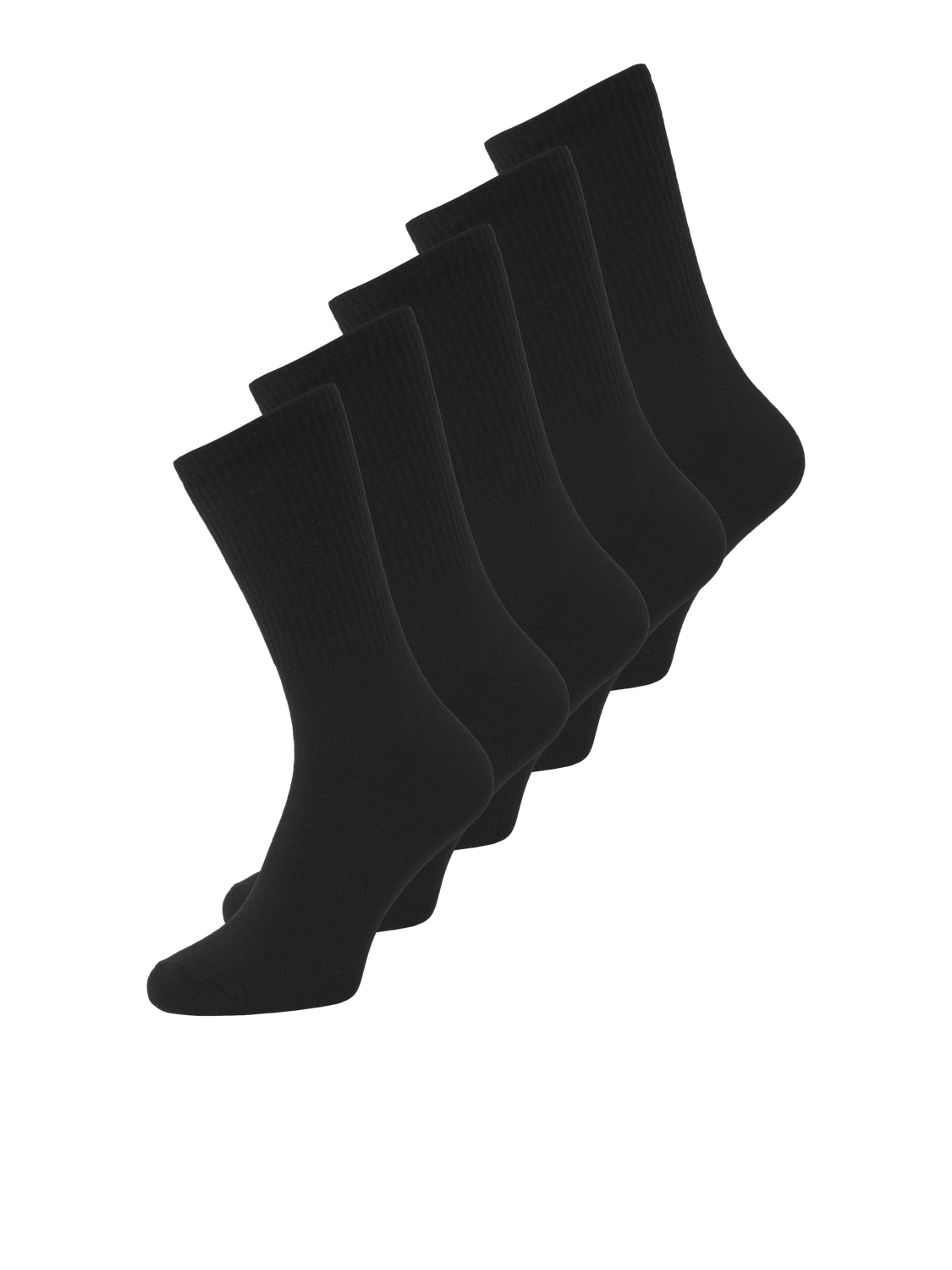 Socks - Jacbasic Tennis Sock 5 Pack -  - Hr Ravn