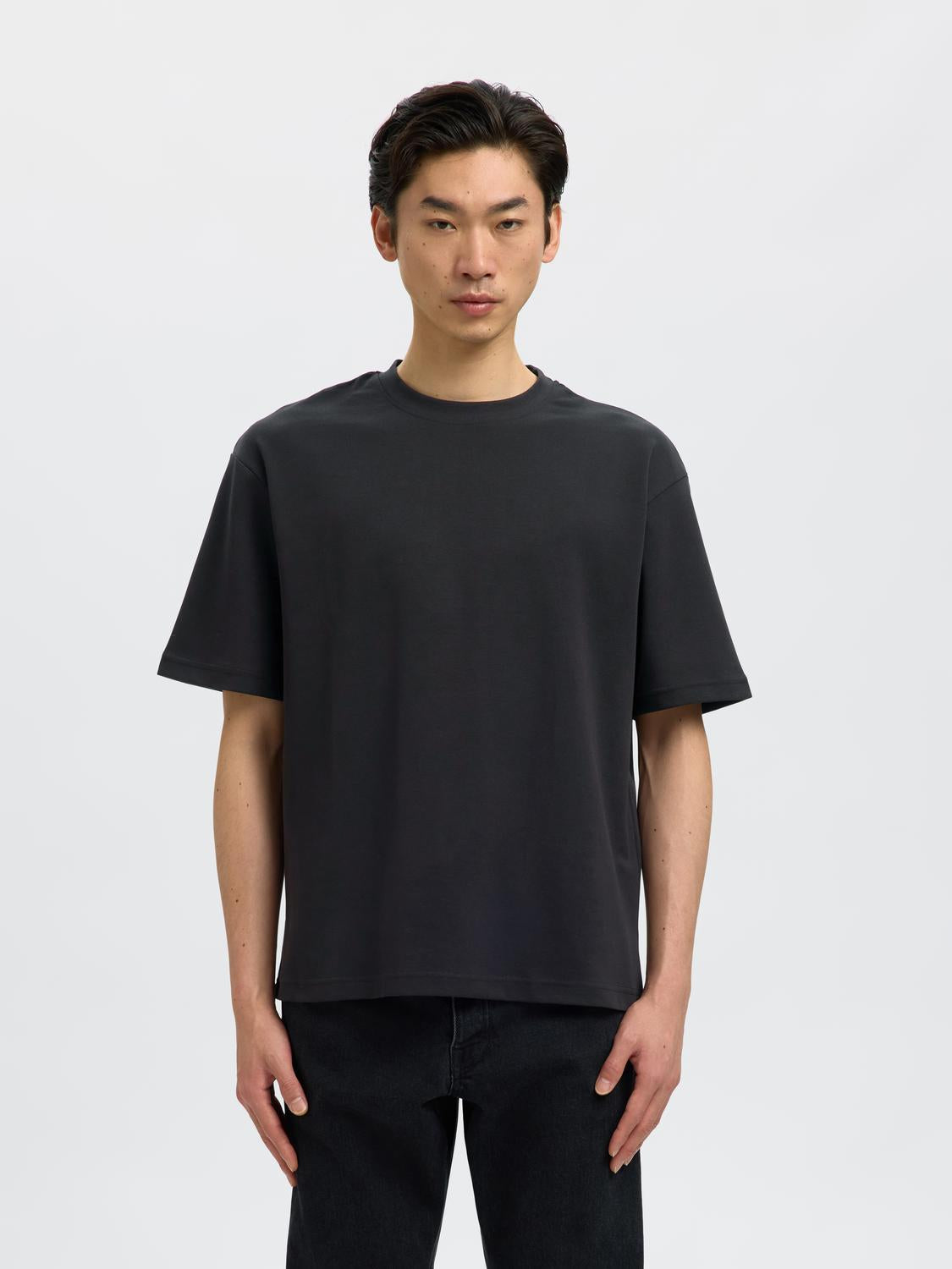 T-shirts - Slhlooseoscar Ss O-Neck Tee Noos -  - Hr Ravn