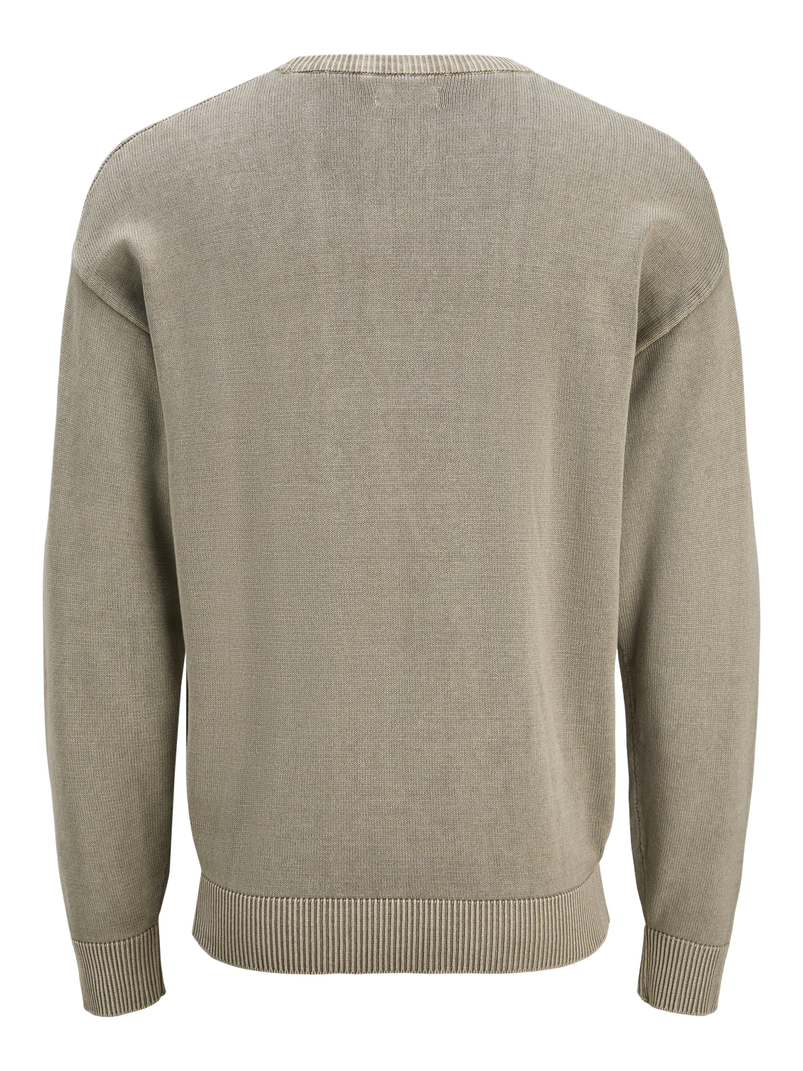 STRIK - Jjecharge Faded Knit Crew Neck Sn -  - Hr Ravn