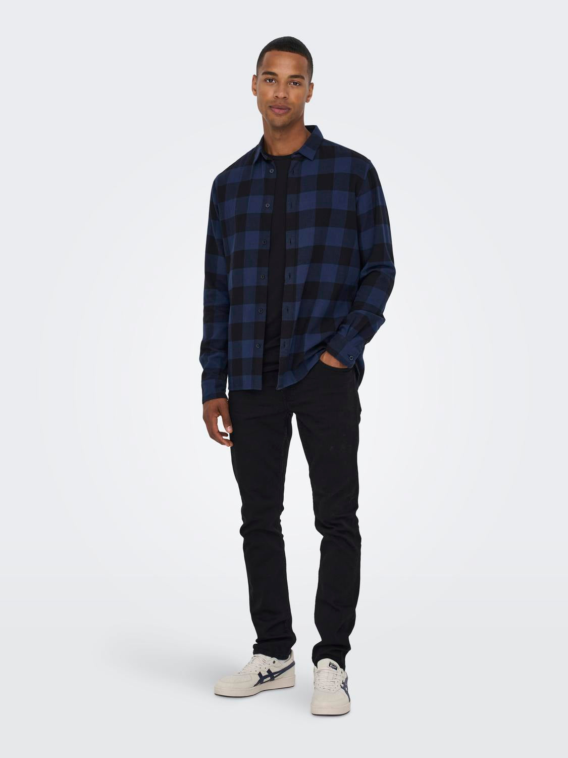LANGE SKJORTER - Onsgudmund Ls Checked Shirt Noos -  - Hr Ravn