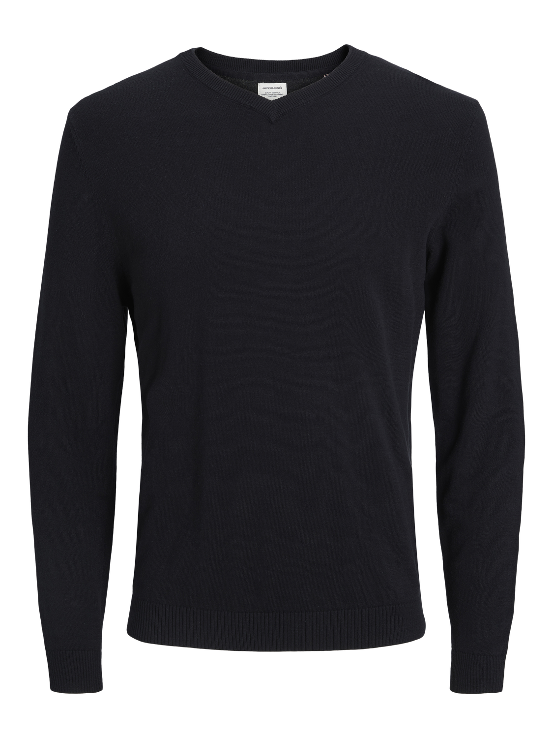 Pullovers - Jjebasic Knit V-Neck Noos -  - Hr Ravn