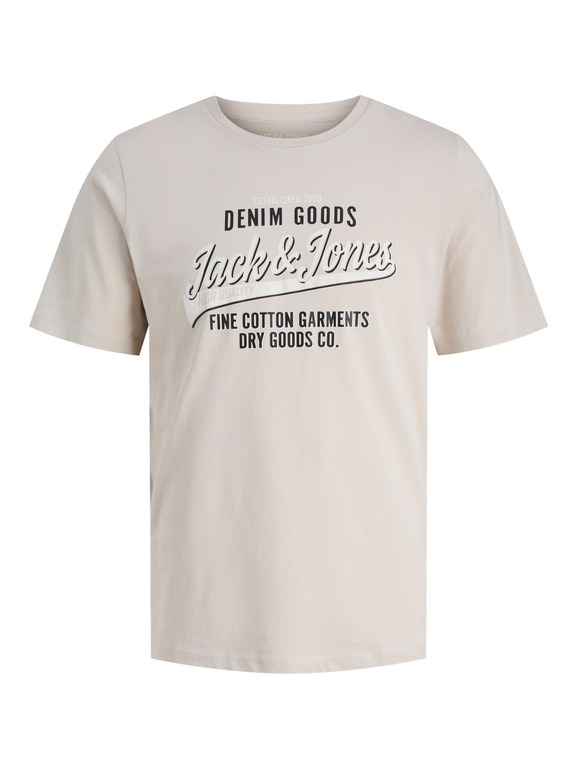 T-shirts - Jjethan Tee  Ss Crew Neck  3Pk Mp Noos -  - Hr Ravn