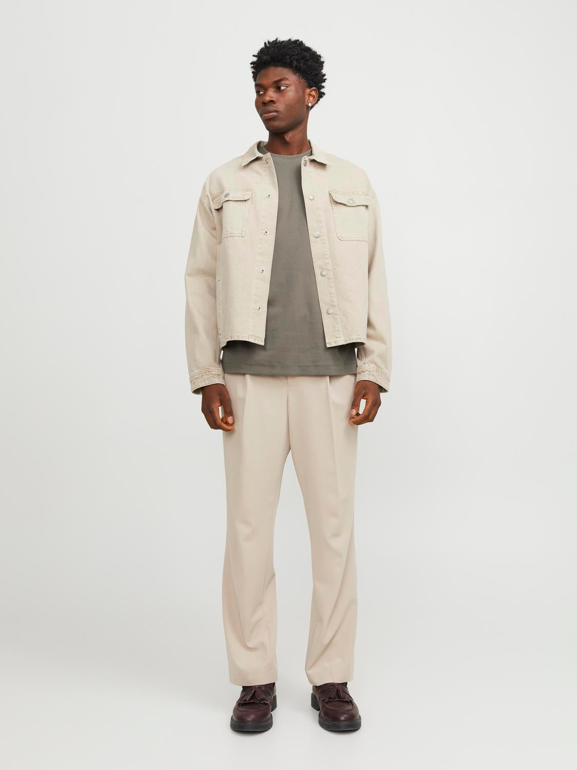 T-shirts - Jjeurban Edge Studio Tee Ss O-Neck Noos -  - Hr Ravn