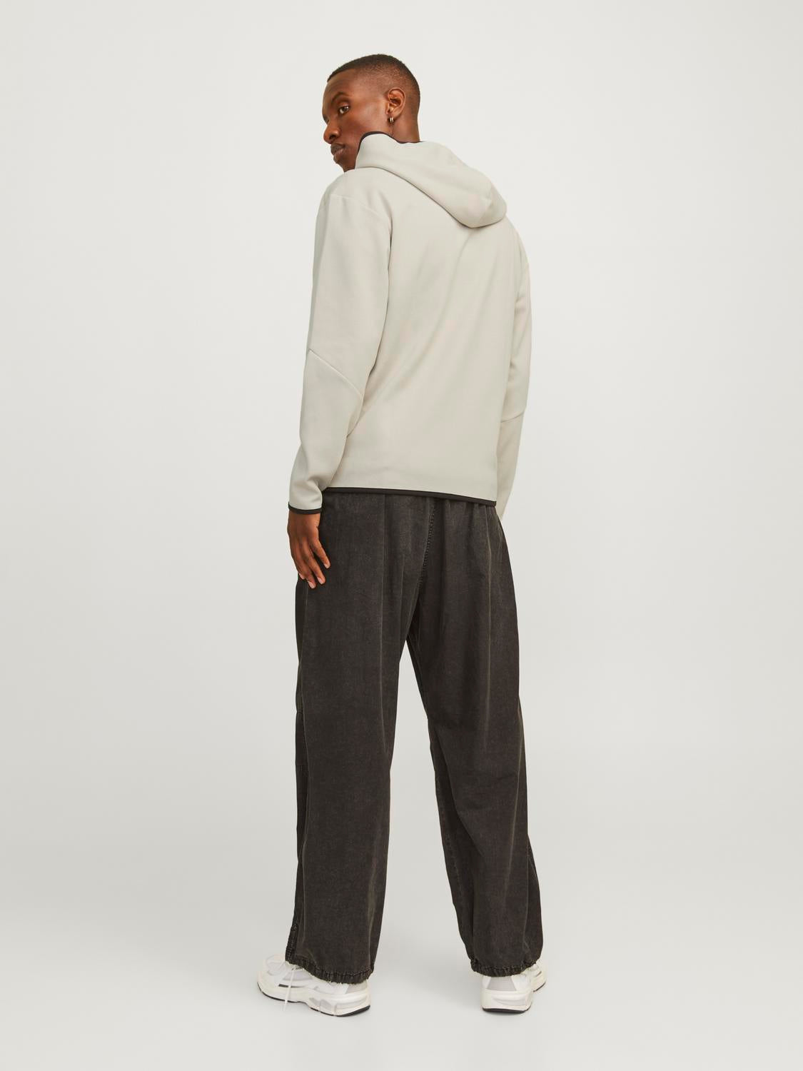 SWEATSHIRTS - Jcofusion Sweat Zip Hood Noos -  - Hr Ravn