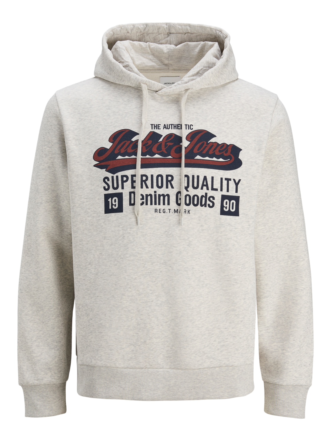 Sweatshirts - Jjelogo Sweat Hood 2 Col 25/26 Noos -  - Hr Ravn