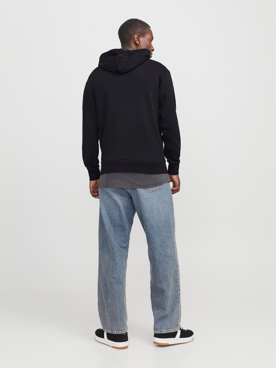 Sweatshirts - Jjcorp Graphic Sweat Hood Ln -  - Hr Ravn