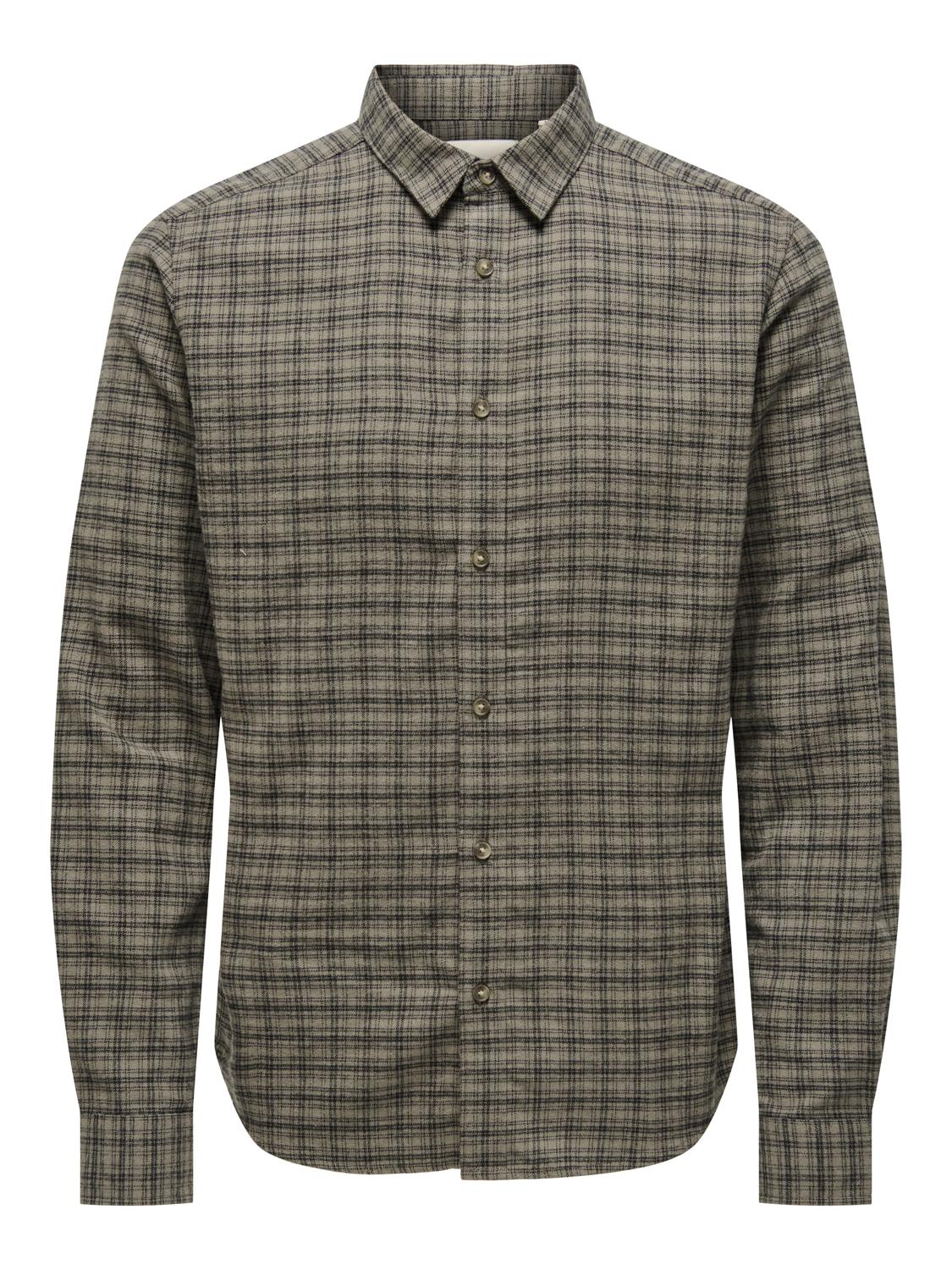 LANGE SKJORTER - Onsgudmund Ls Checked Shirt Noos -  - Hr Ravn