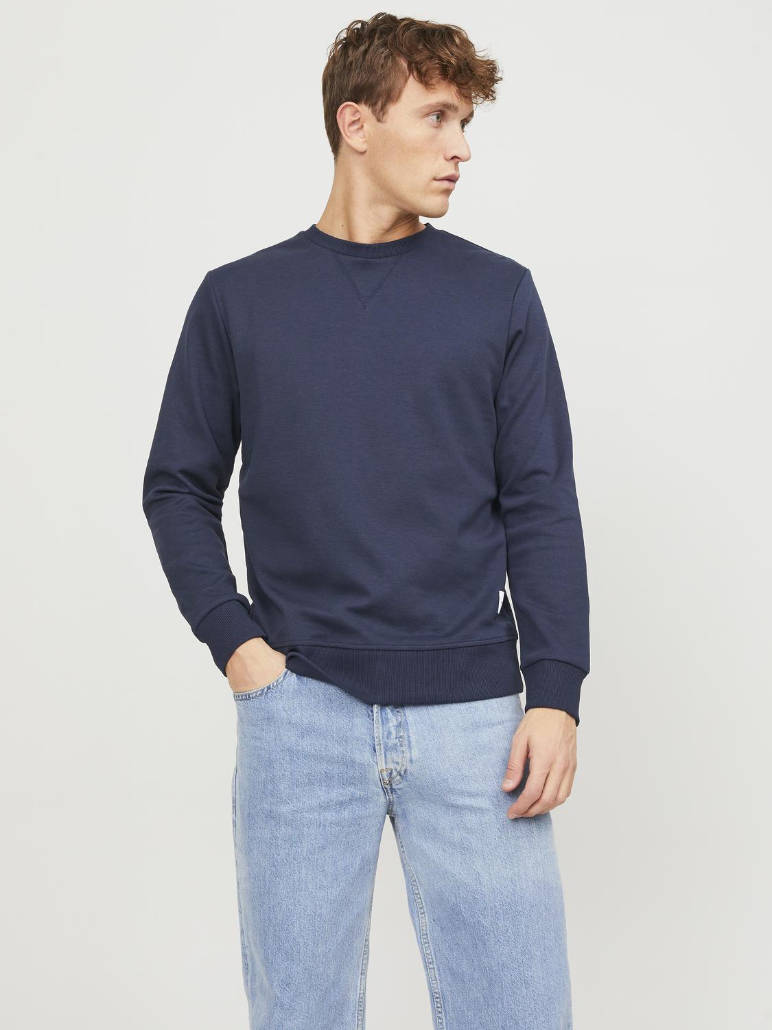 Sweatshirts - Jjebasic Sweat Crew Neck Noos -  - Hr Ravn