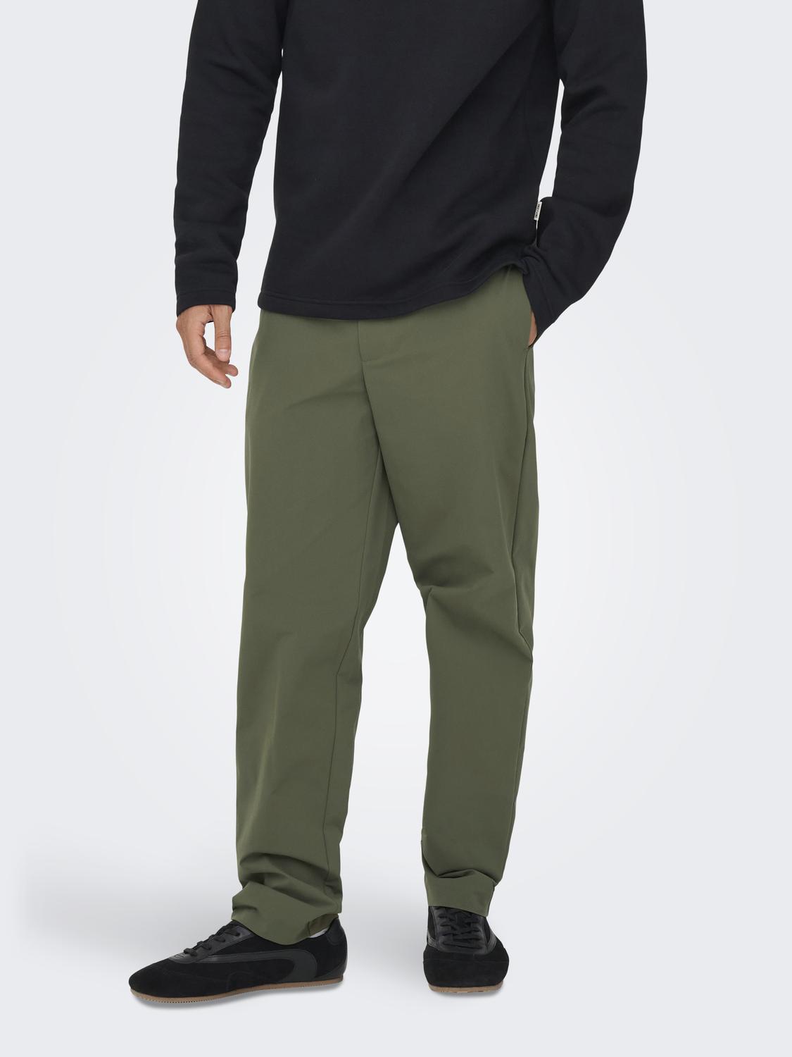 Trousers - Onsflex Tapered 0367 Pants Noos -  - Hr Ravn