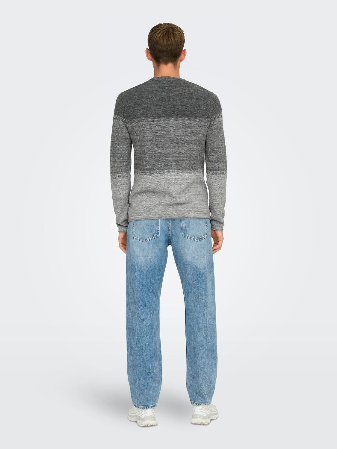 Onsfelix Reg 12 Crew Knit Noos