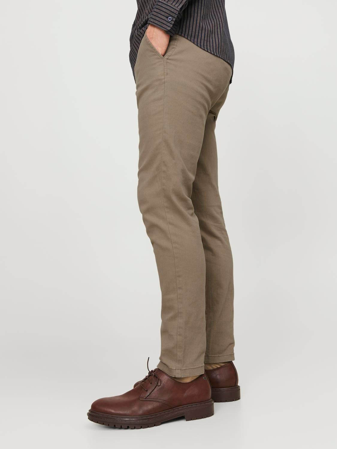 Chinos - Jpstmarco Dave Beige Noos -  - Hr Ravn