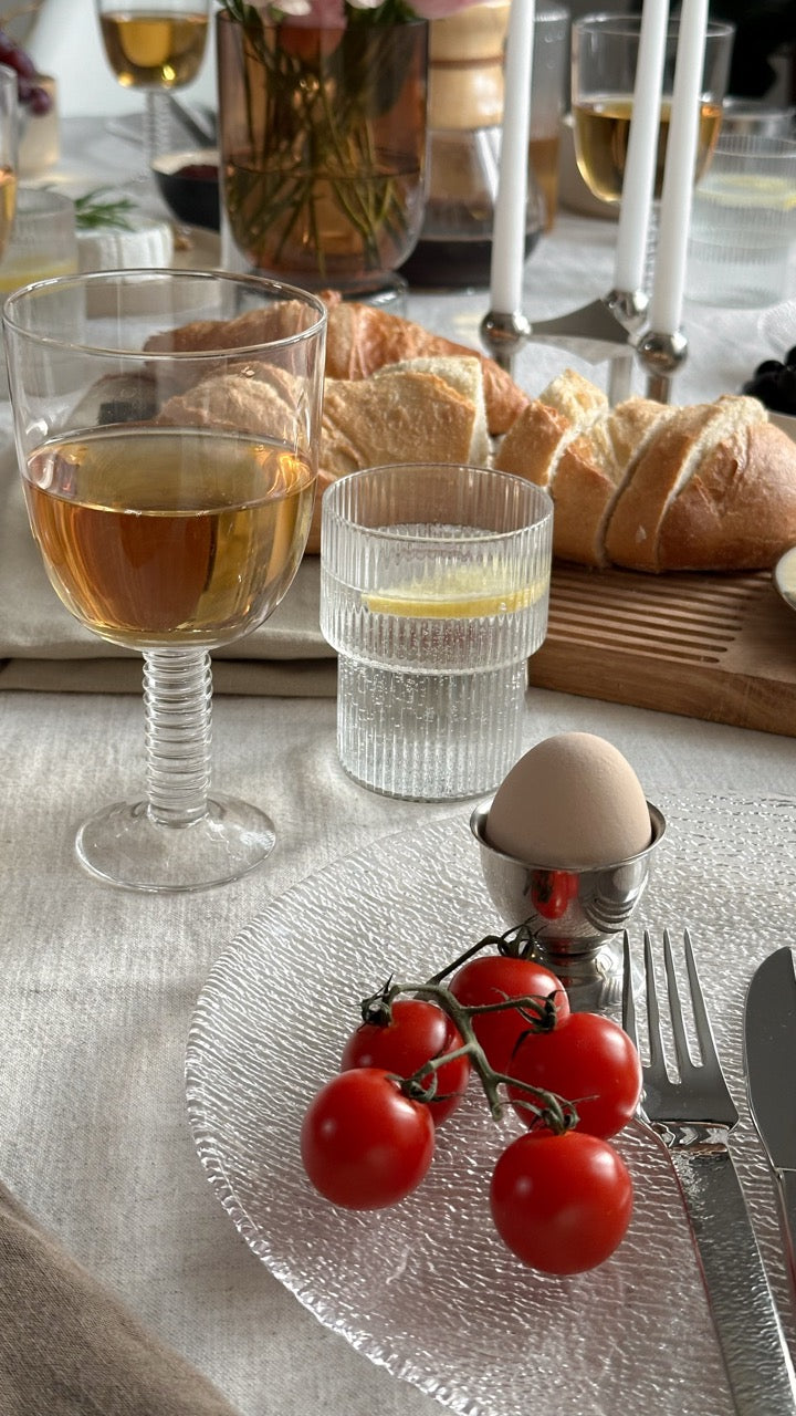 Clink Rødvinsglas Klar