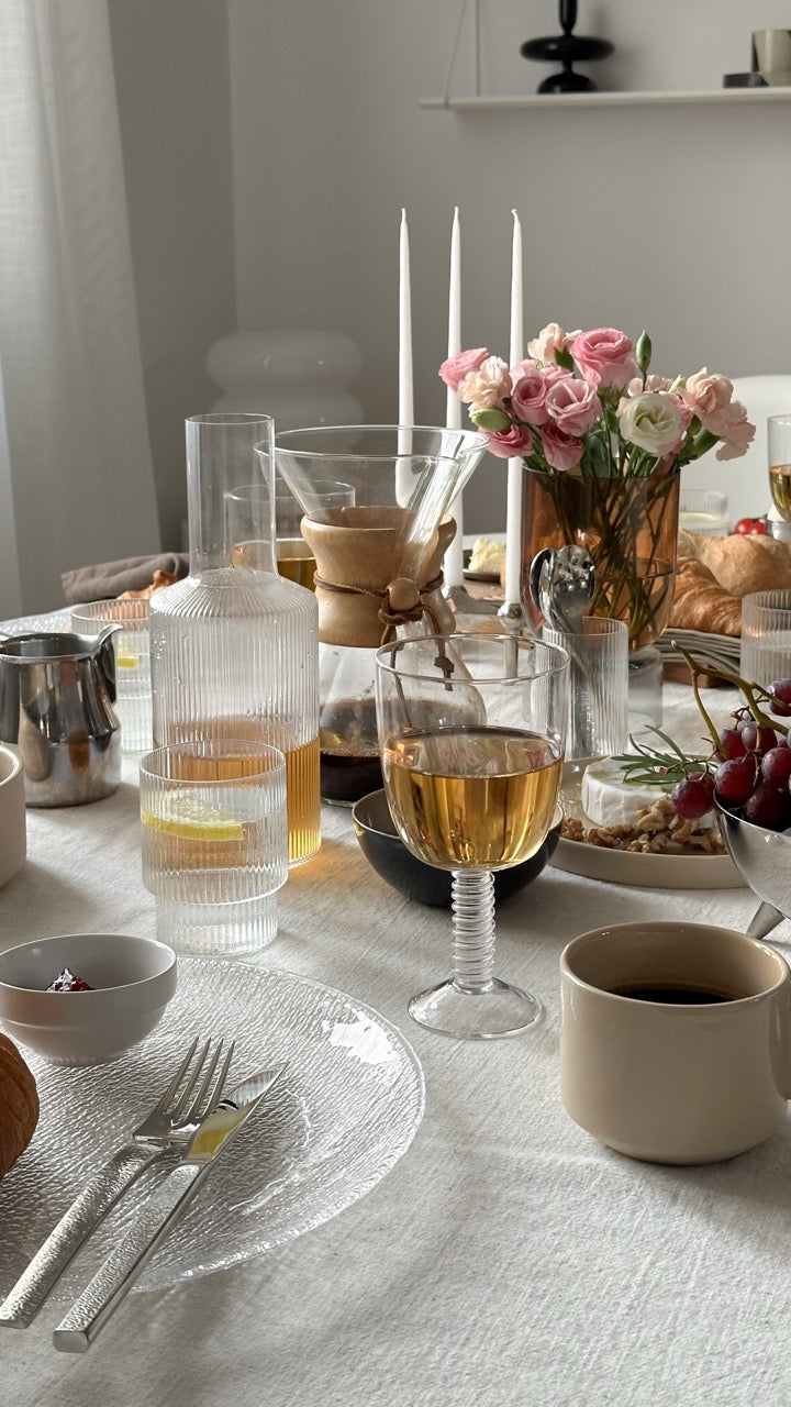 Mano Bestik Tekstureret (sæt af 16)