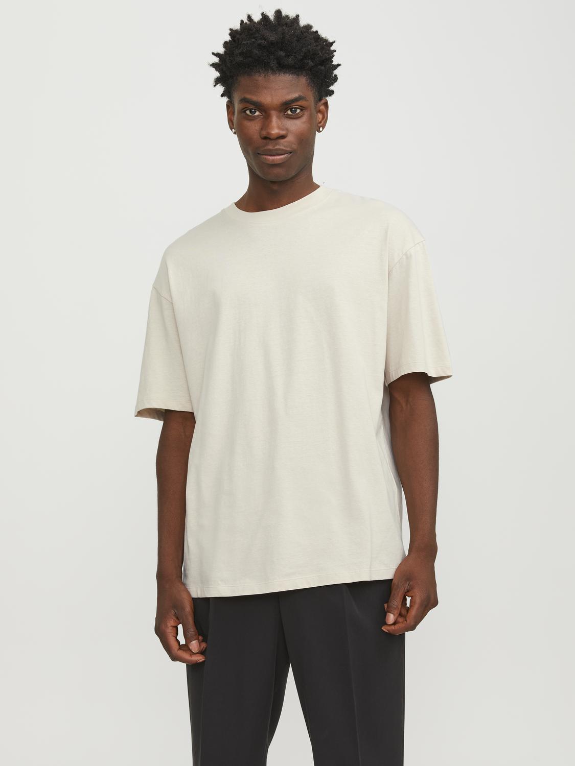 Jjebradley Tee Ss O-Neck 2Pk Mp Noos