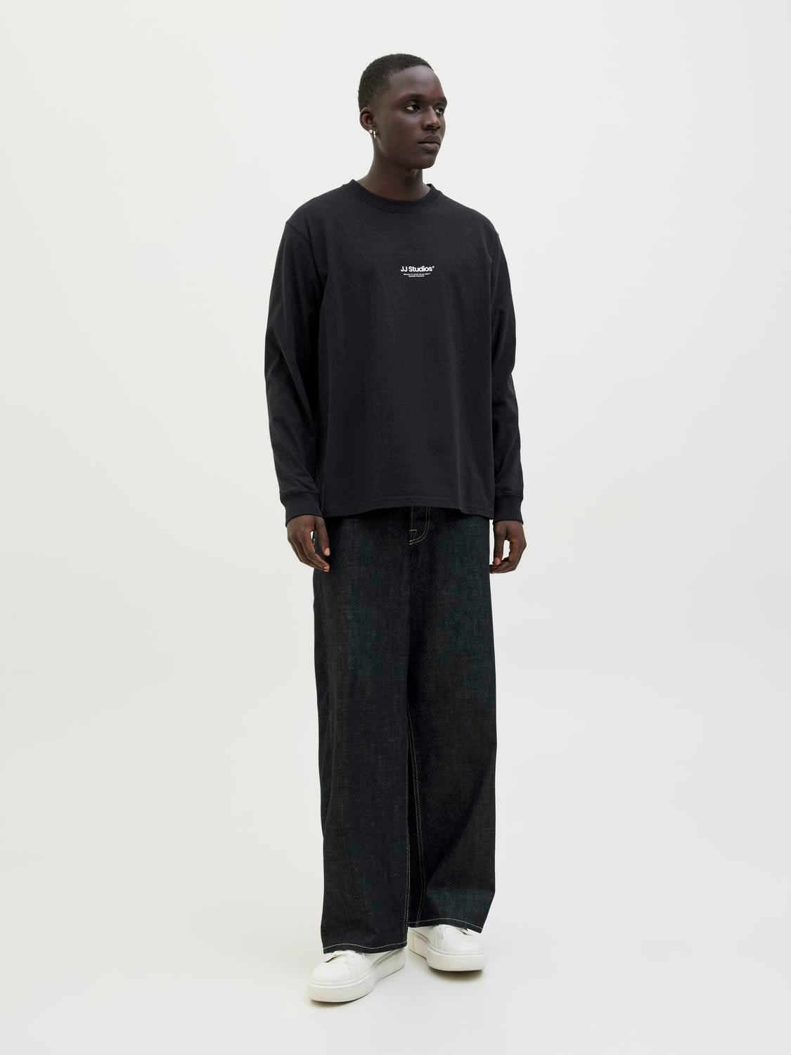 T-shirts - Jjesoho Tee Ls Crew Neck Noos -  - Hr Ravn