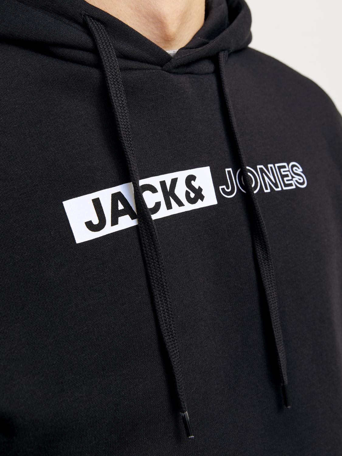 Sweatshirts - Jjecorp Logo Sweat Hood Play Noos -  - Hr Ravn