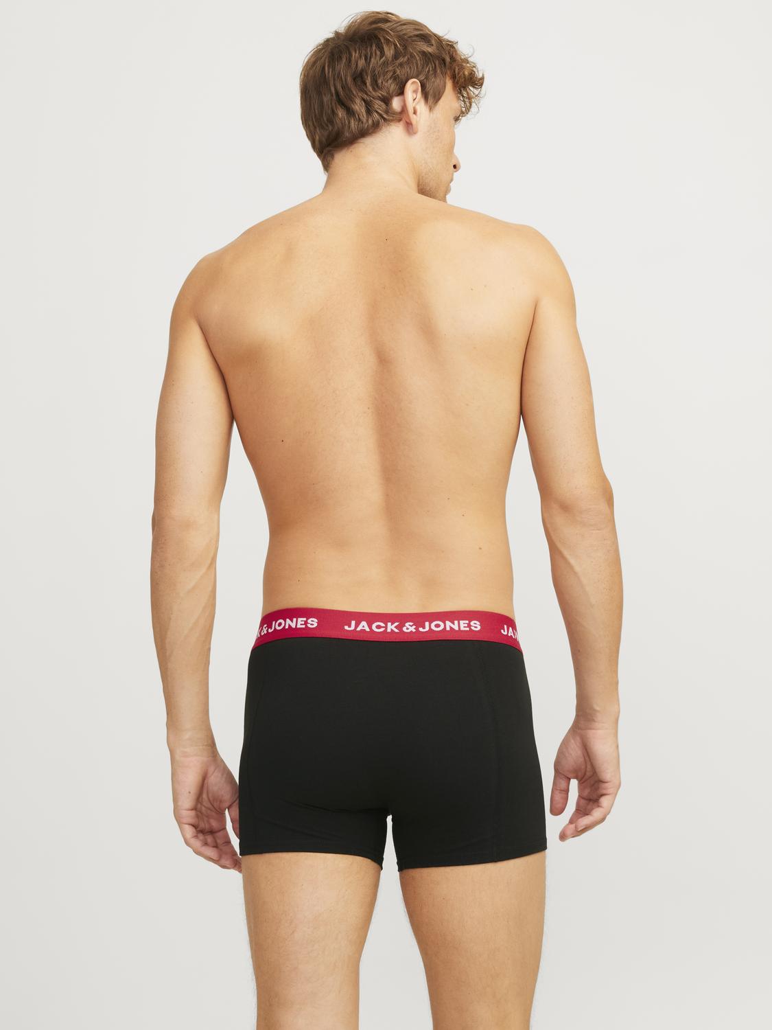 UNDERBUKSER - Jacjoe Trunks 3 Pack -  - Hr Ravn