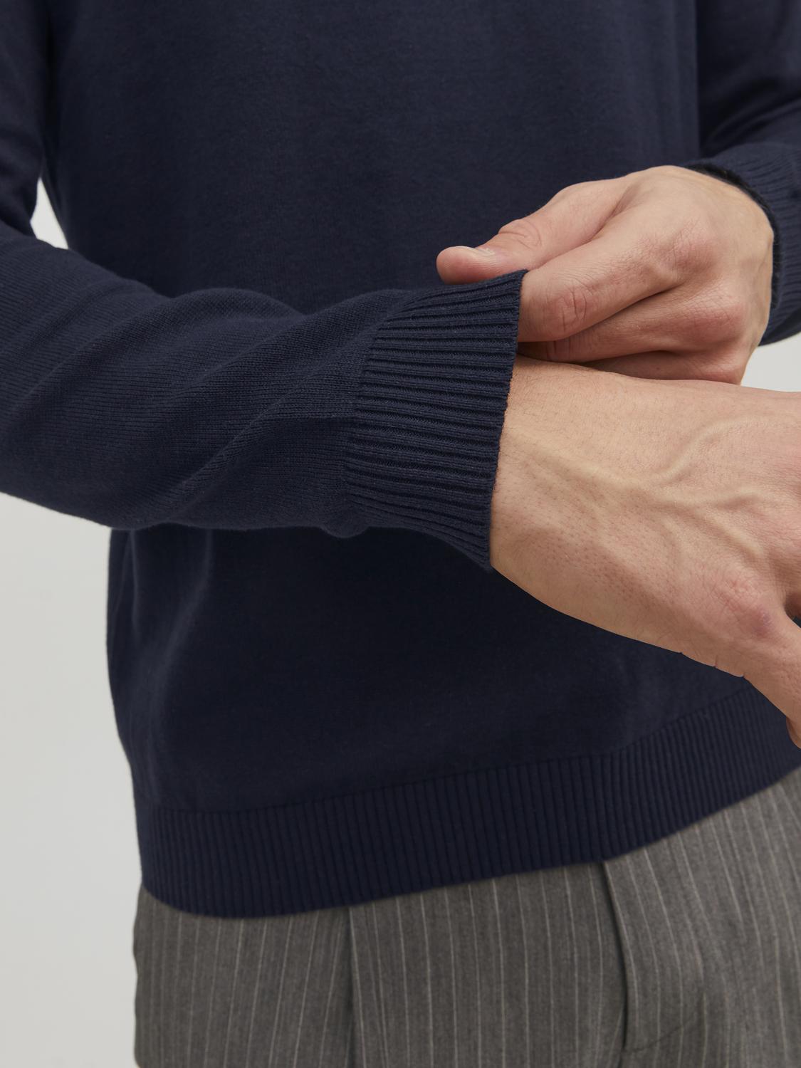 Pullovers - Jjebasic Knit V-Neck Noos -  - Hr Ravn