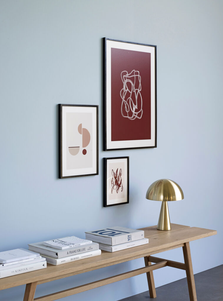 Mush Bordlampe Mini Messingfarve