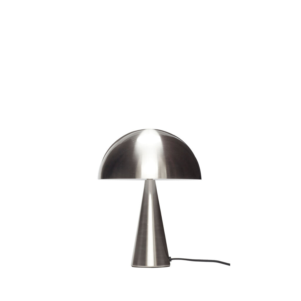 Mush Bordlampe Mini Nikkel