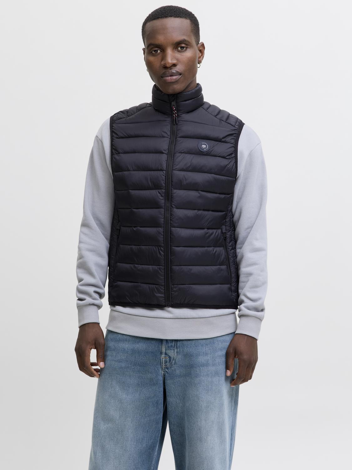 VESTE - Jjebradley Light Bodywarmer Collar Noos -  - Hr Ravn