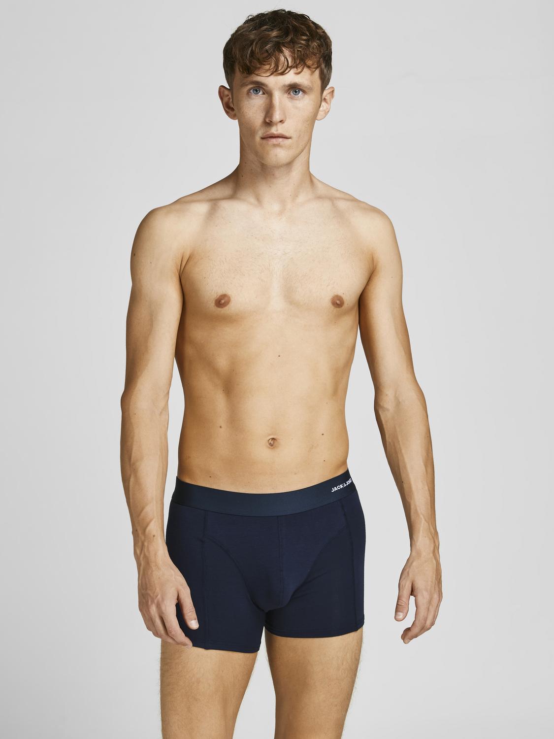 Trunks - Jacbasic Bamboo Trunks 3 Pack Noos -  - Hr Ravn