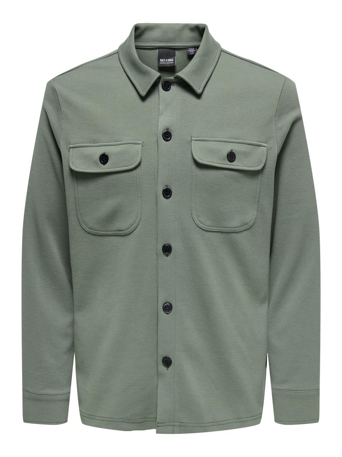 OVERSHIRT - Onsnewkodyl Overshirt Sweat Noos -  - Hr Ravn