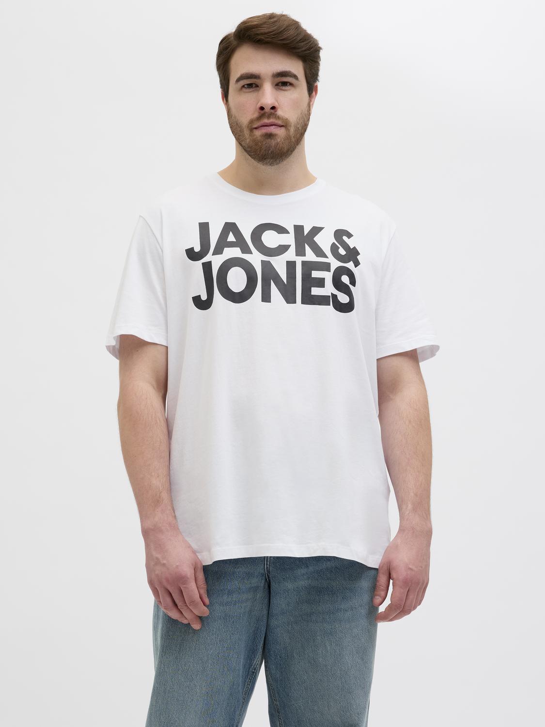 T-shirts - Jjecorp Logo Tee Ss O-Neck Noos Pls -  - Hr Ravn