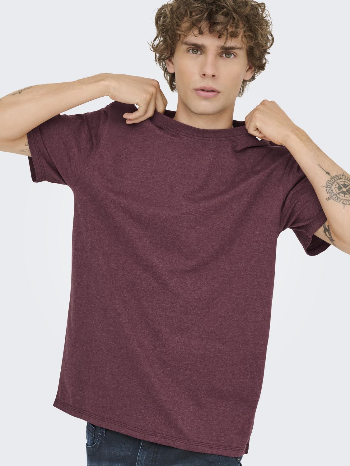 Onsmax Life Ss Stitch Tee Noos