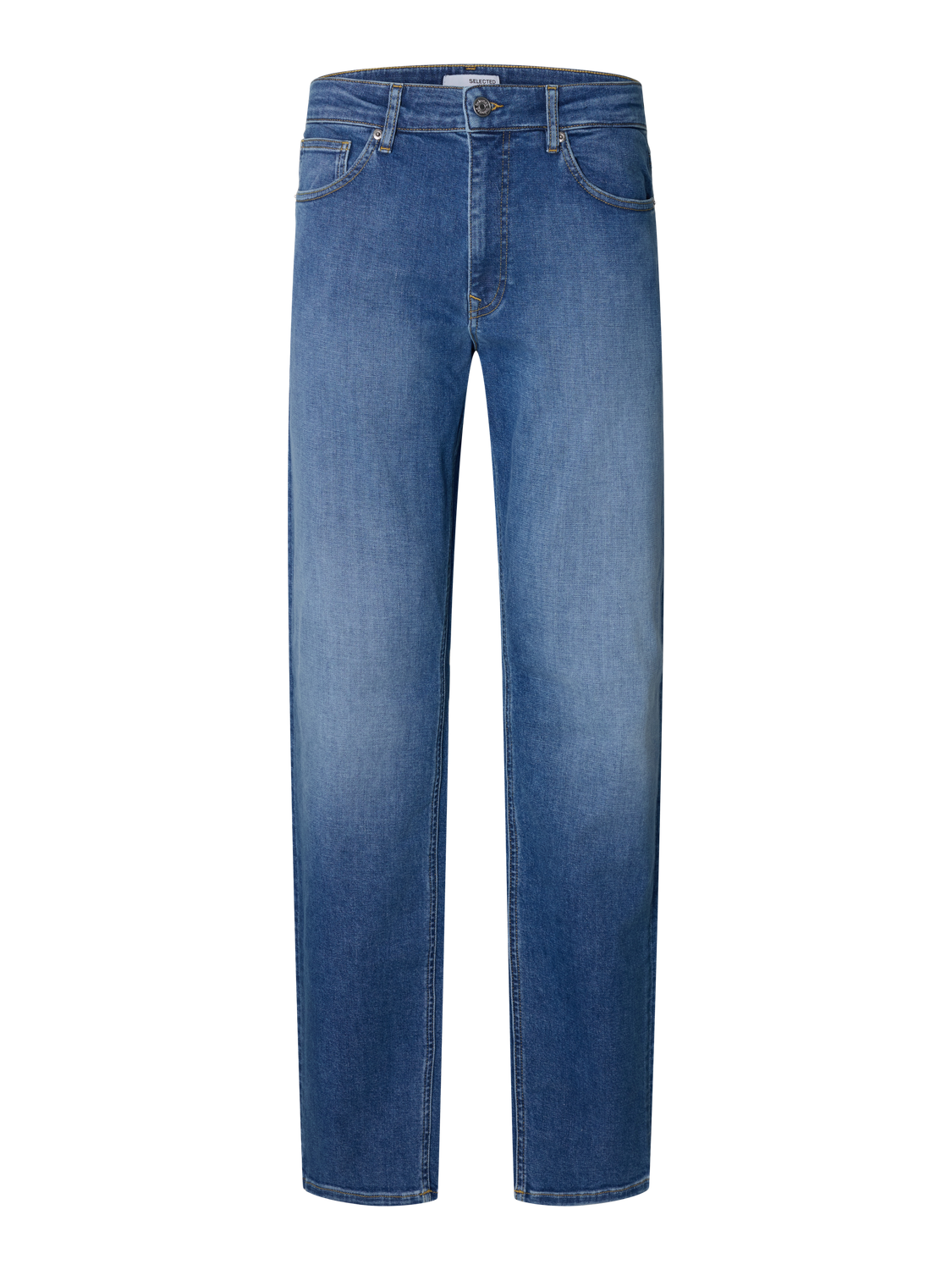 Jeans - Slh196-Straight Cleo Flex Mb 616 Jns Nos -  - Hr Ravn