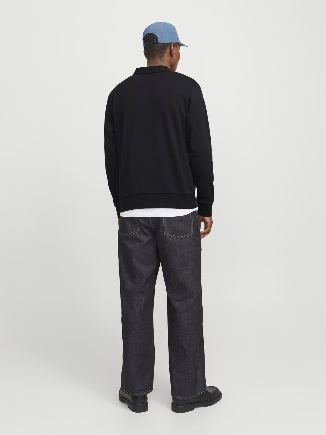 Sweatshirts - Jjebradley Sweat Polo Noos -  - Hr Ravn