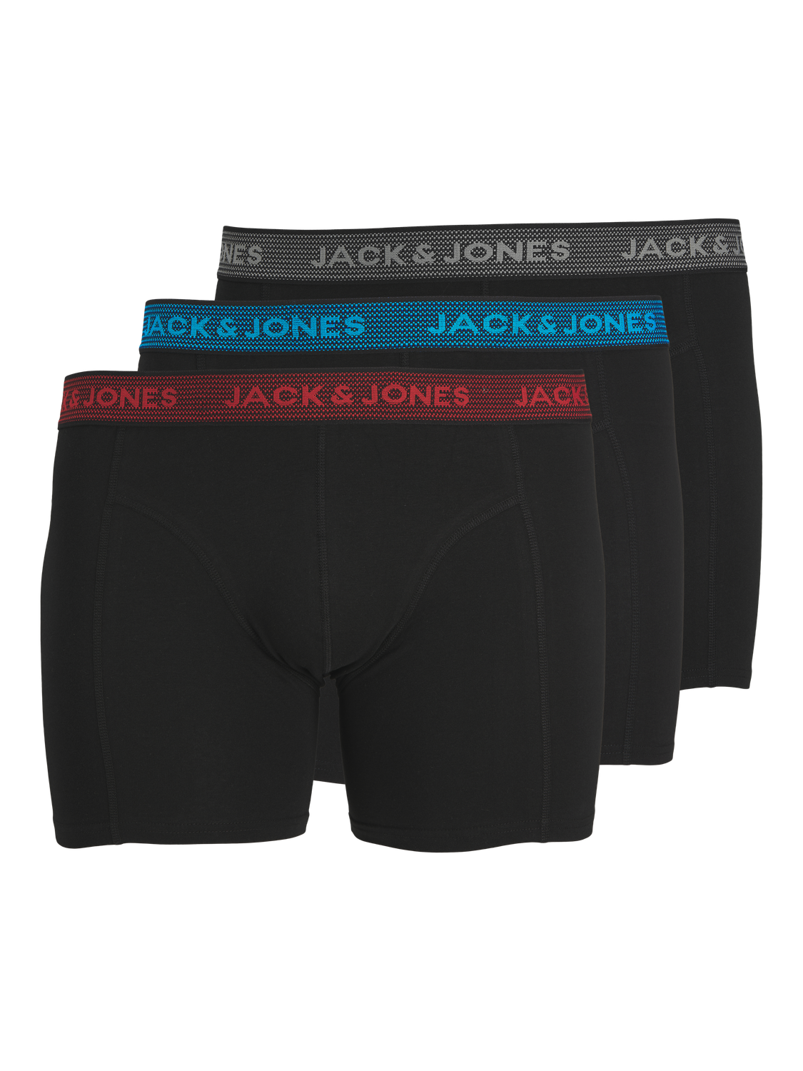 Trunks - Jacwaistband Trunks 3 Pack Noos Pls -  - Hr Ravn