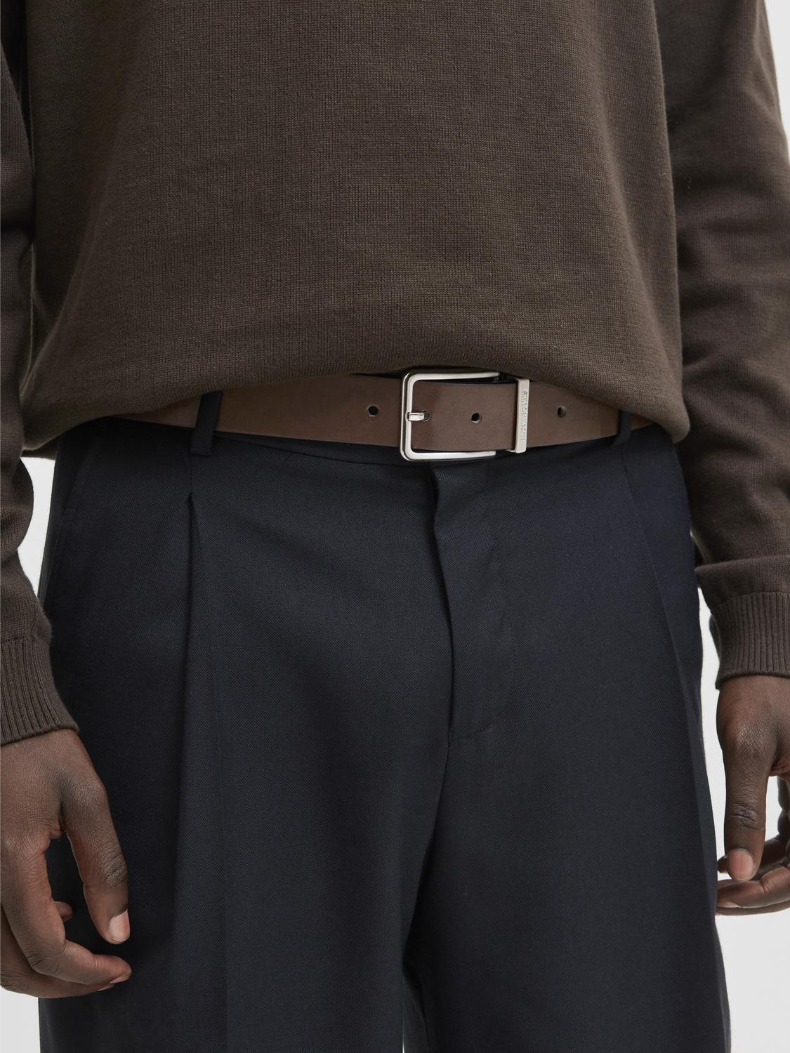 BÆLTER - Jacgarda Reversible Belt Noos -  - Hr Ravn