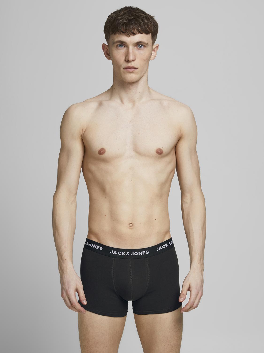 Trunks - Jacsolid Trunks 12 Packs Noos -  - Hr Ravn