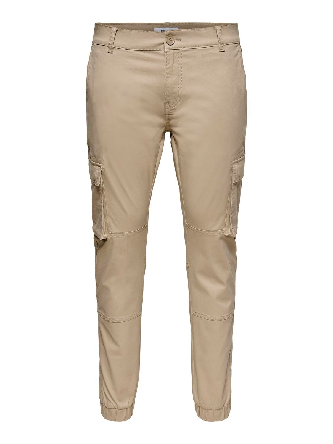 BUKSER - Onscam Stage Cargo Cuff Life 6687 Noos -  - Hr Ravn