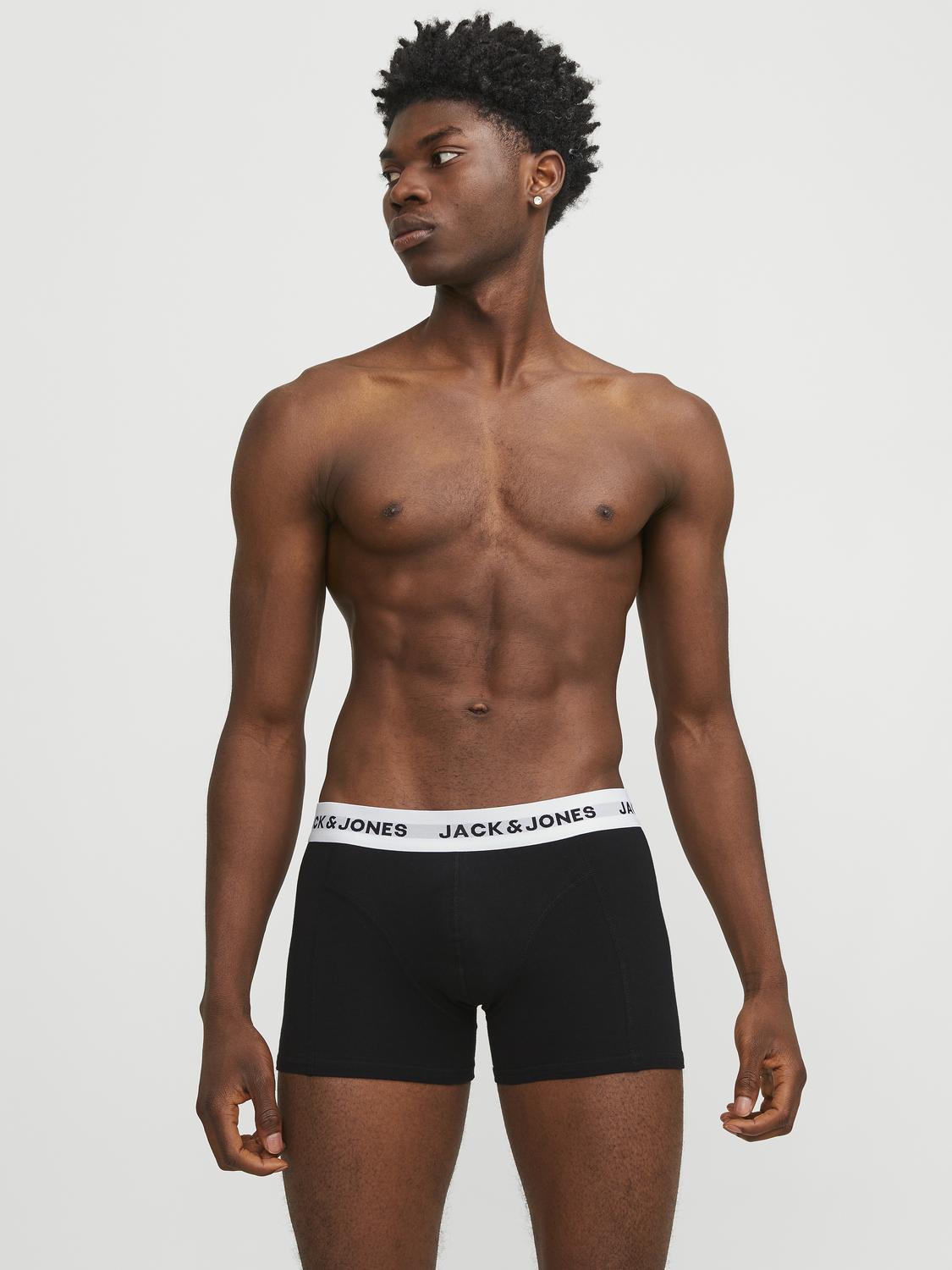 UNDERBUKSER - Jacsolid Trunks 5 Pack Op -  - Hr Ravn