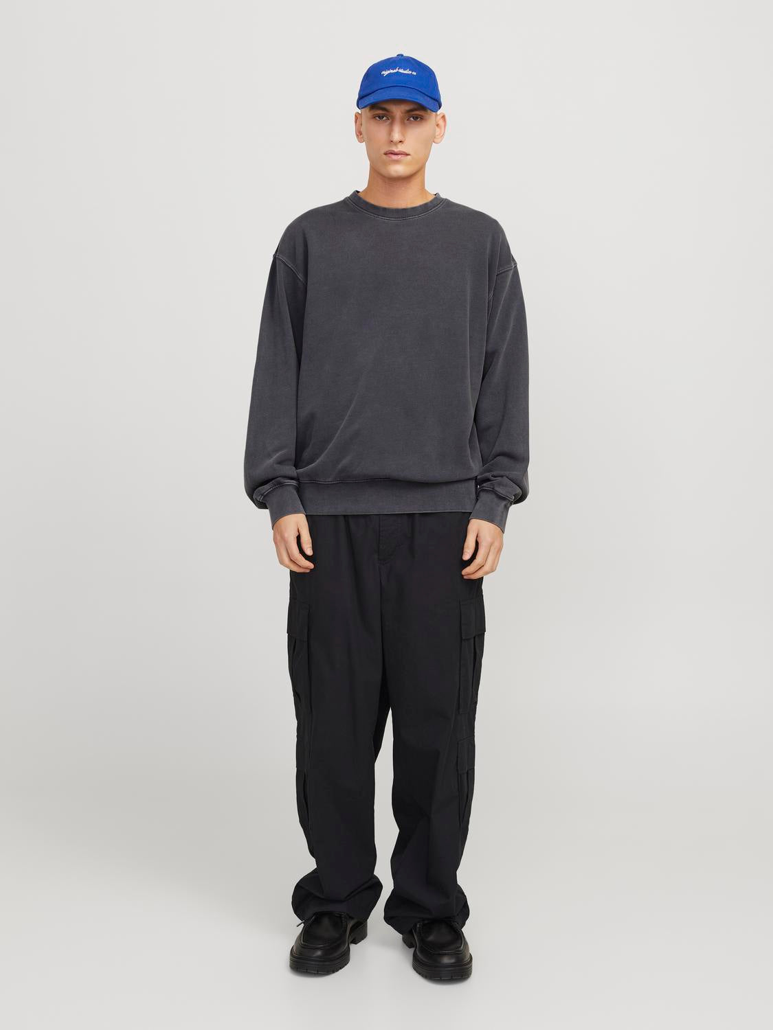 Sweatshirts - Jjecharge Faded Sweat Crew Neck Noos -  - Hr Ravn