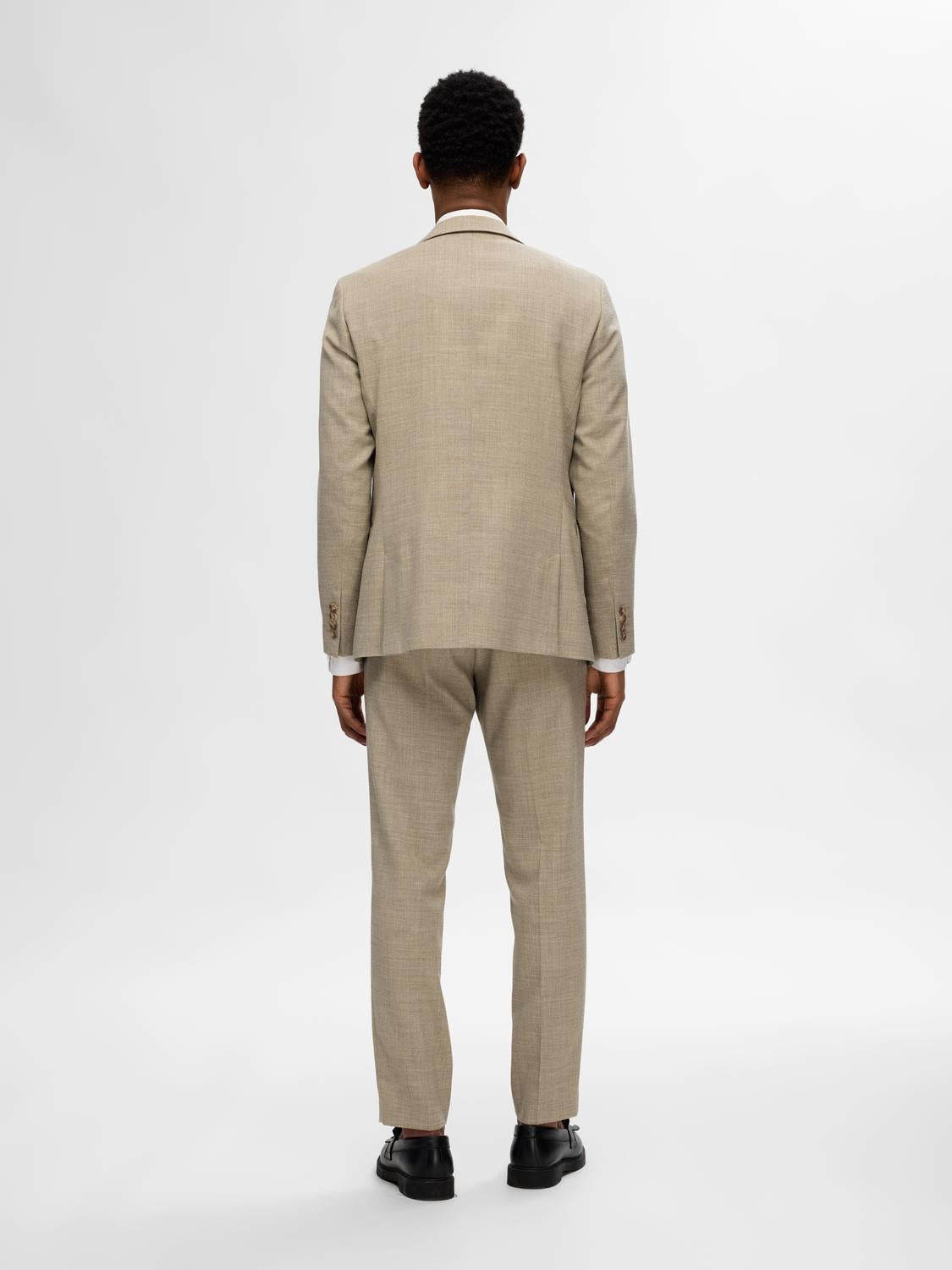 BLAZER - Slhslim-Oasis Linen Blz Noos -  - Hr Ravn