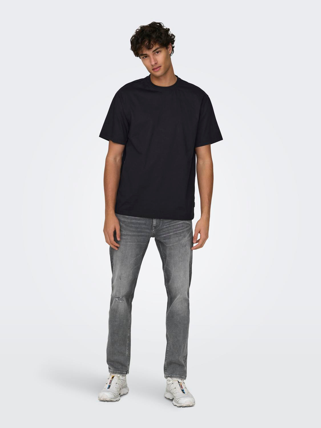 T-shirts - Onsfred Life Rlx Ss Tee Noos -  - Hr Ravn