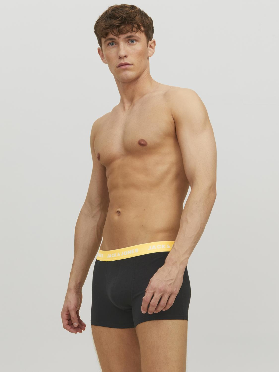 Trunks - Jacvito Solid Trunks 7 Pack Noos -  - Hr Ravn