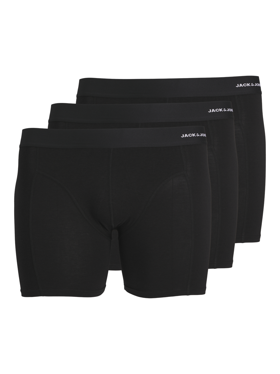 Trunks - Jacbasic Bamboo Trunks 3 Pack Noos Pls -  - Hr Ravn