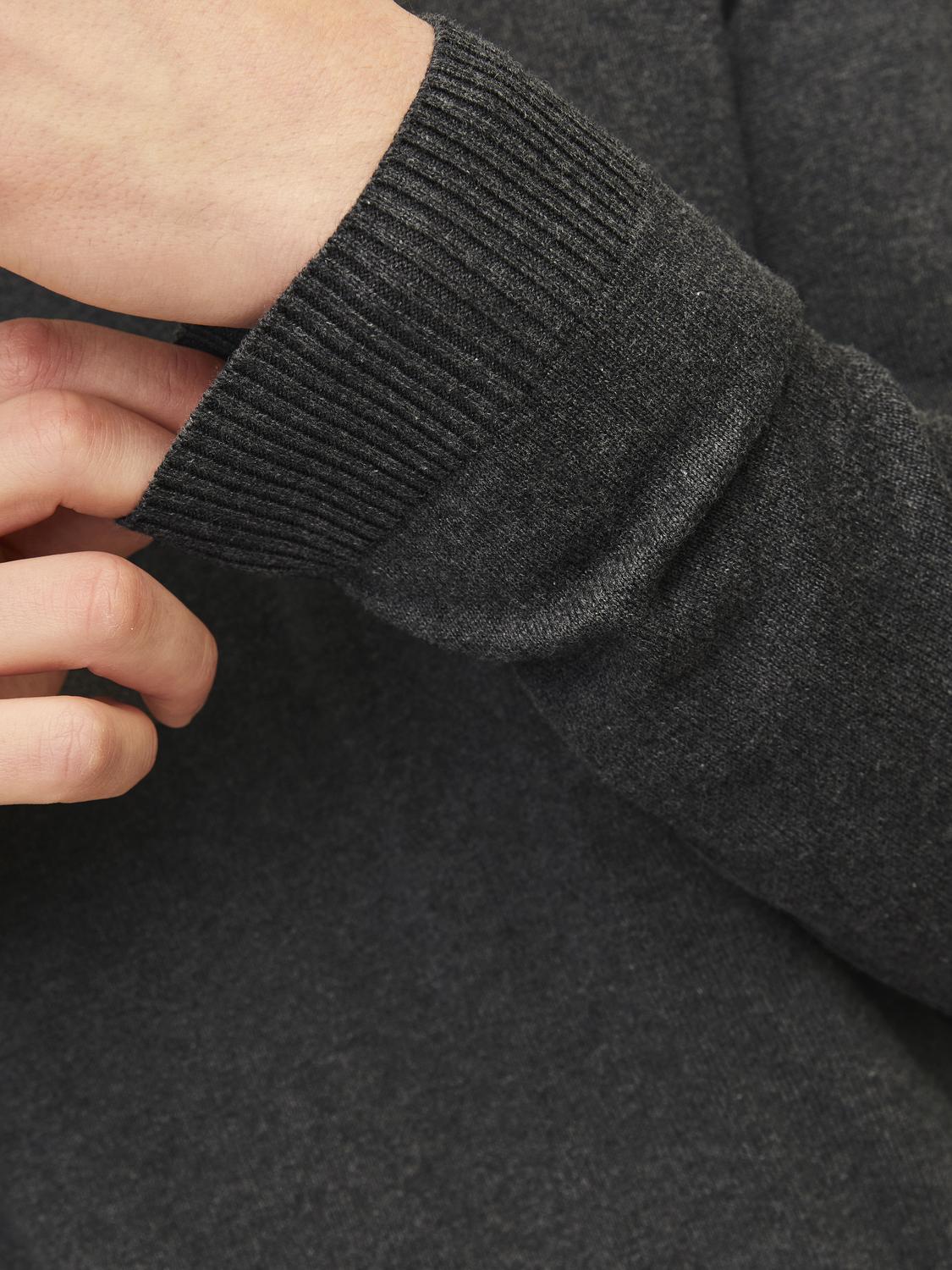 Pullovers - Jjebasic Knit V-Neck Noos -  - Hr Ravn