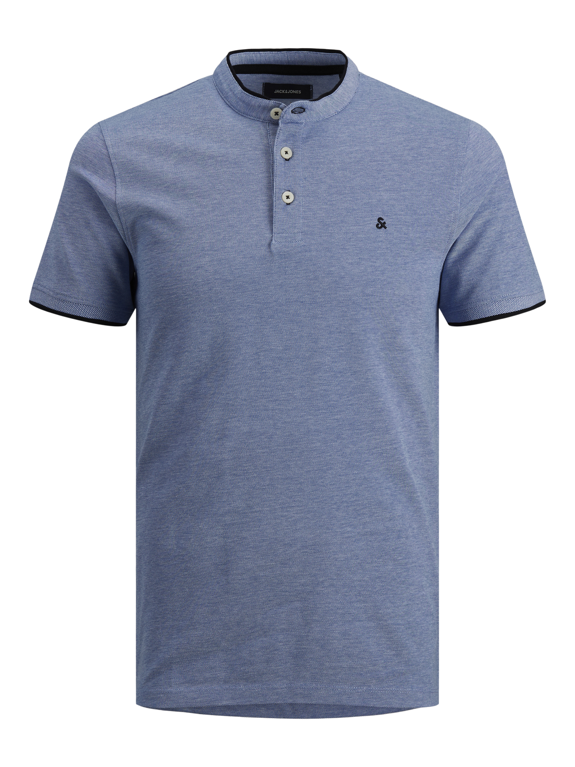 Polo Shirts - Jjepaulos Mao Polo Ss Noos -  - Hr Ravn