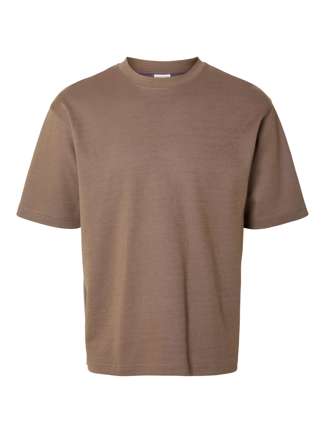 Slhlooseoscar Ss O-Neck Tee Noos