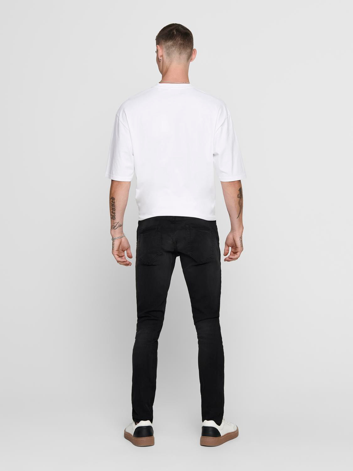 JEANS - Onsloom Slim Black Jog 7451 Pim Dnm Noos -  - Hr Ravn