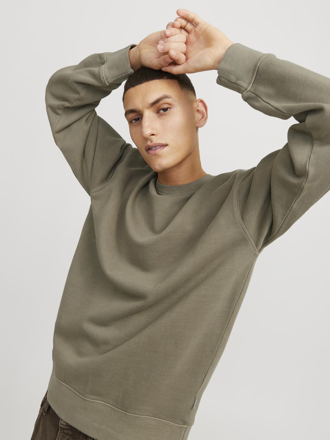 Sweatshirts - Jjecharge Faded Sweat Crew Neck Noos -  - Hr Ravn