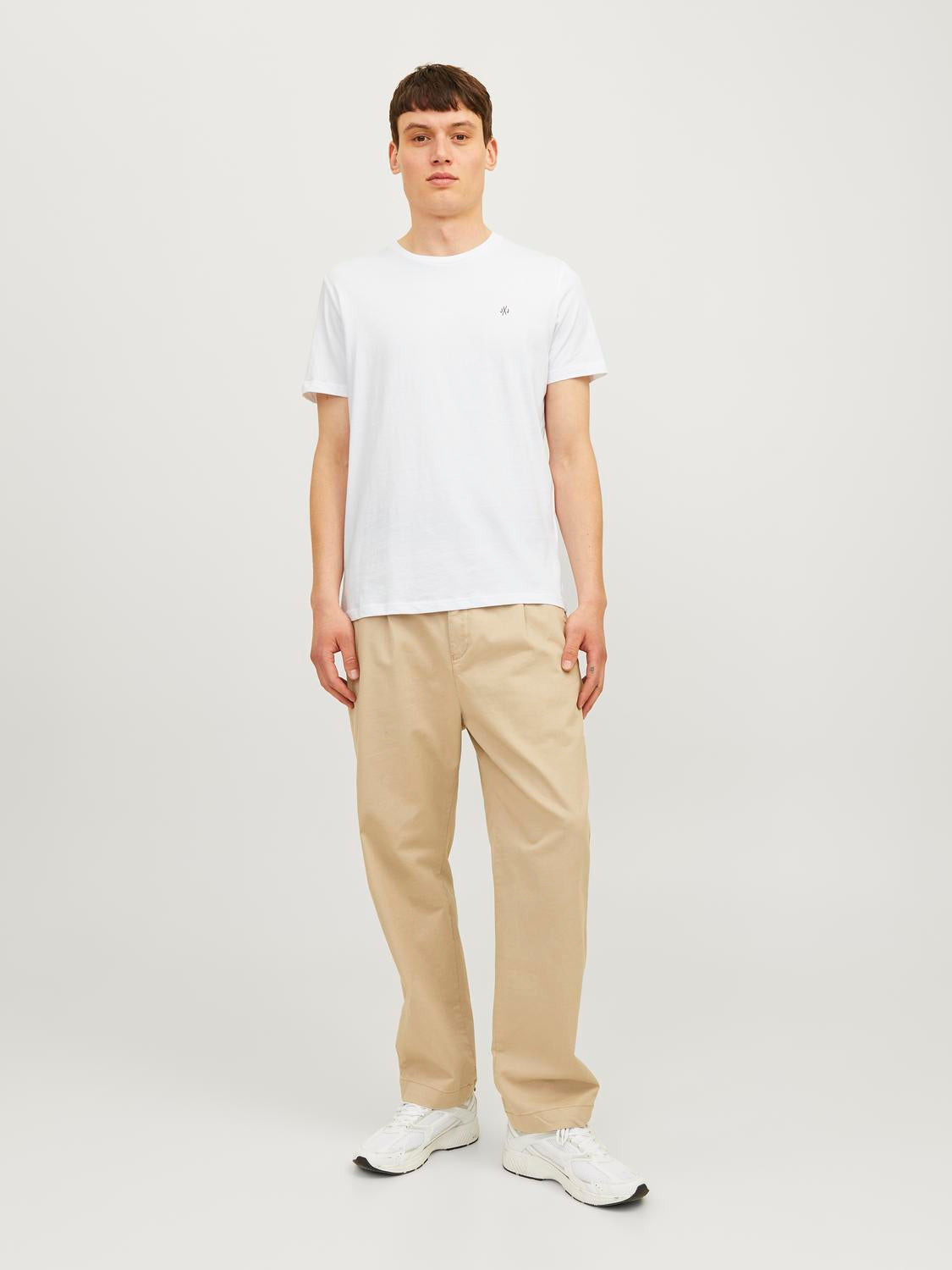 T-shirts - Jorjxj Tee Ss Crew Neck 5Pk Mp Noos -  - Hr Ravn