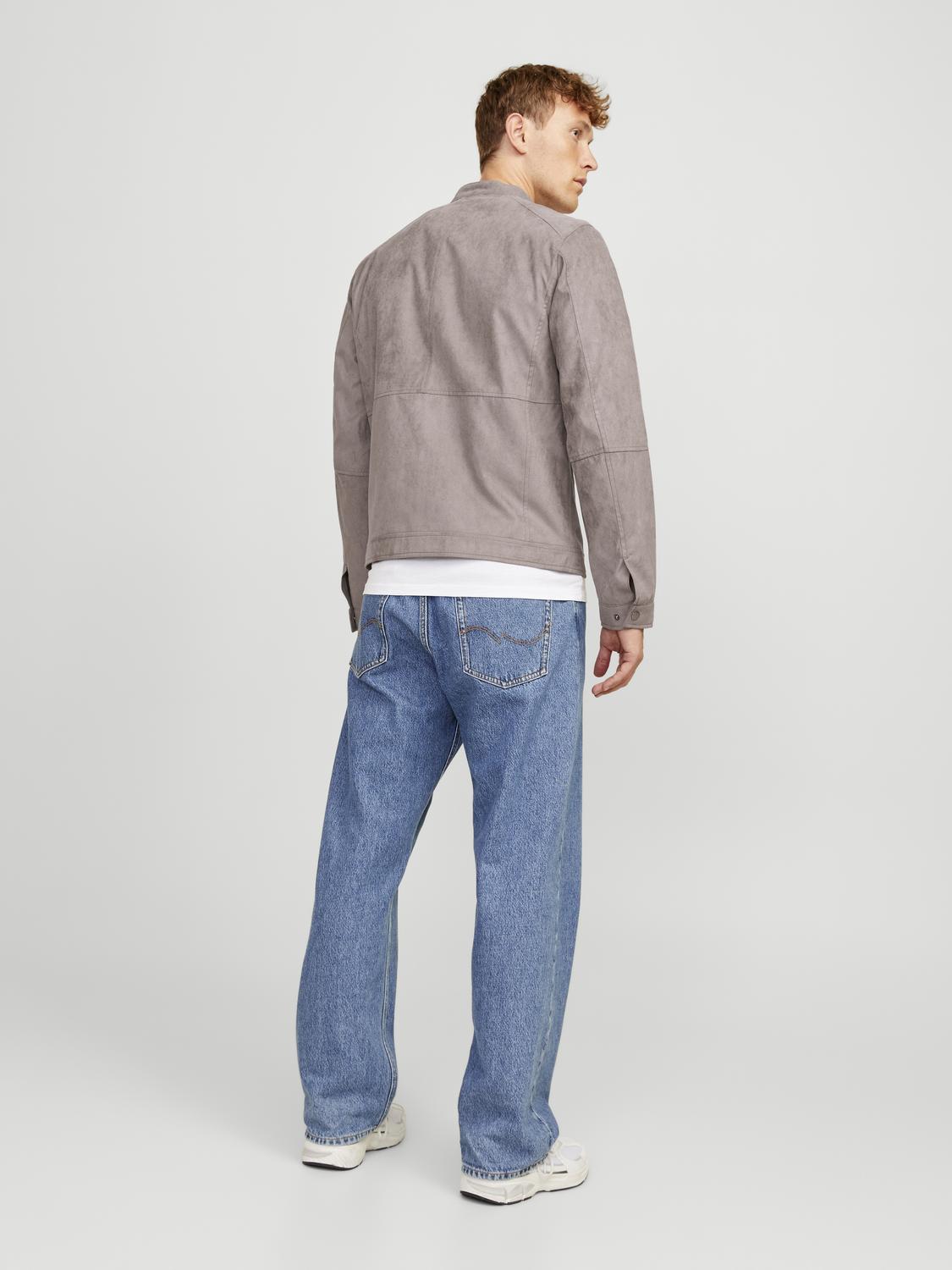 OVERTØJ - Jjedylan Biker Jacket Noos -  - Hr Ravn